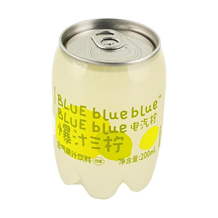 미니 과일 주스 탄산수, 트리플 레몬 맛, 6.76 fl oz *6【6개입】【저당】 5