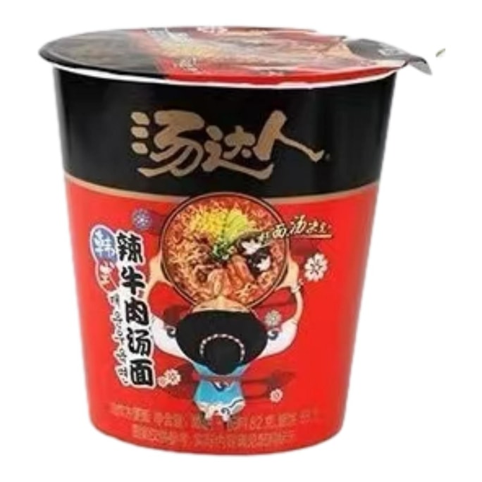 【中国直送便】統一頓達連と韓国辛牛肉麺スープ 1バケツ
