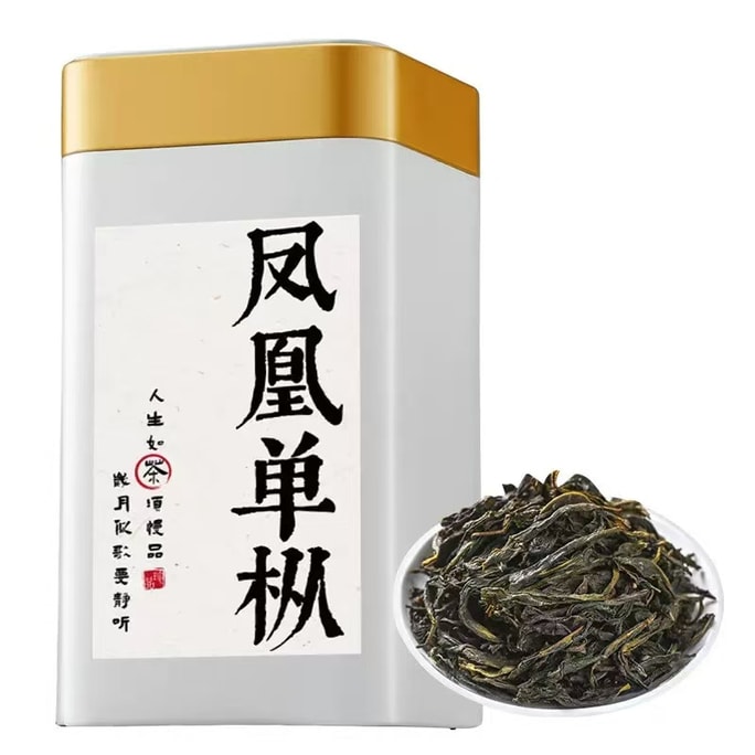 鳳凰單叢茶 烏龍茶 蜜蘭香 茶葉 100克