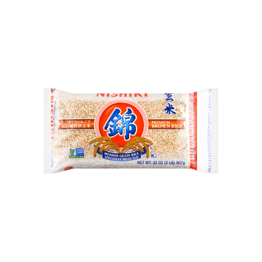 日本 锦米 NISHIKI 优质糙米 2lb