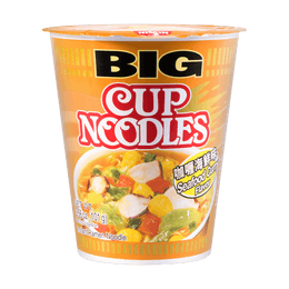 Big Cup Noodles Curry Seafood Flavor 101g