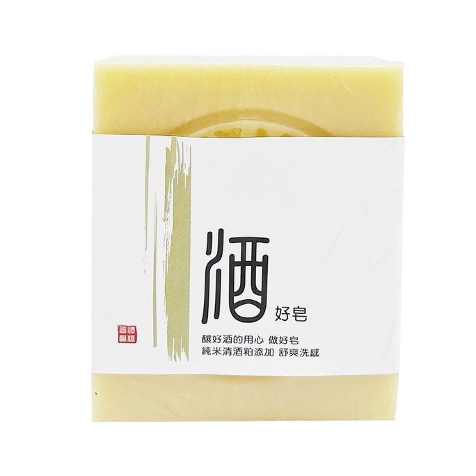 [台湾直邮] 台酒 酒好皂(清酒粕)