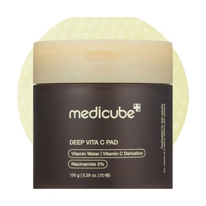 Deep Vita C Facial Toner Pads (70 pads)