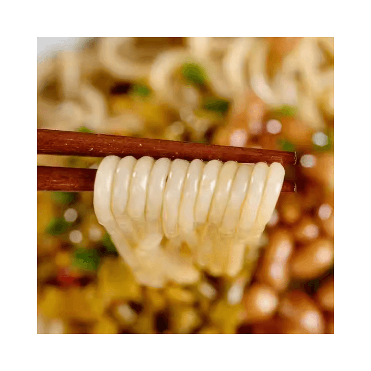 Zha Zha Hui Nanchang Mixed Rice Noodles (Garlic Oil & Sour Beans) 181g*3 Boxes 3