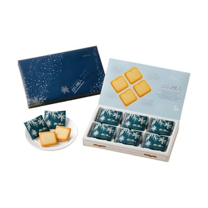 日本ISHIYA石屋製果 白色戀人 白巧克力餅乾 18枚入【來自北海道的浪漫禮物】