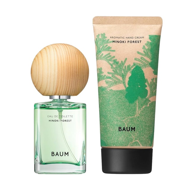 BAUM 香水　HINOKI FOREST Eau de Toilette BAUM EAU DE TOILETTE HINOKI FOREST｜MIND｜PRODUCTS｜BAUM
