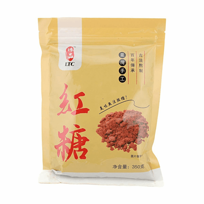 臻品 台湾手工红糖 350g【古法熬制 醇厚自然】