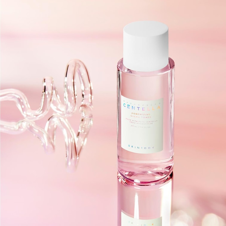 韓國SKIN1004理膚天使 馬達加斯加積雪草 喜馬拉雅粉鹽毛孔淨化爽膚水 4-HA複合酸 210ml 0階護膚去多餘老廢角質 皮脂護理 收縮緊緻毛孔 鎮定清爽 6