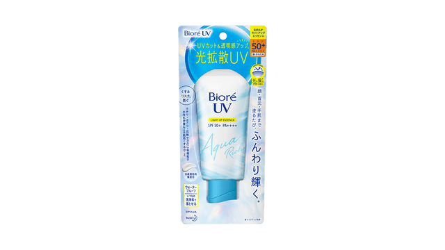 BIORE 碧柔||水感光采煥亮防曬霜||SPF50+ PA++++ 70g