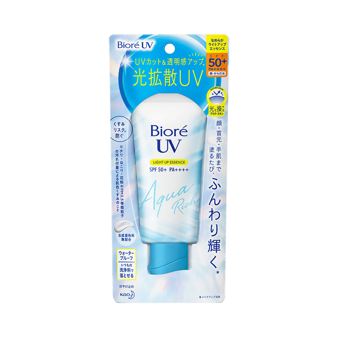 Biore Aqua Glow Radiance Sunscreen SPF50+ PA++++ 70g