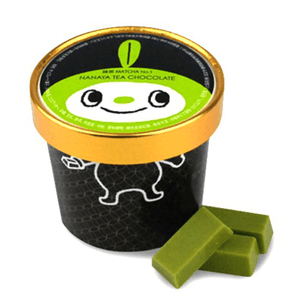 【日本直送品】NANAYA チョコレートカップ 抹茶 No.1 10個入