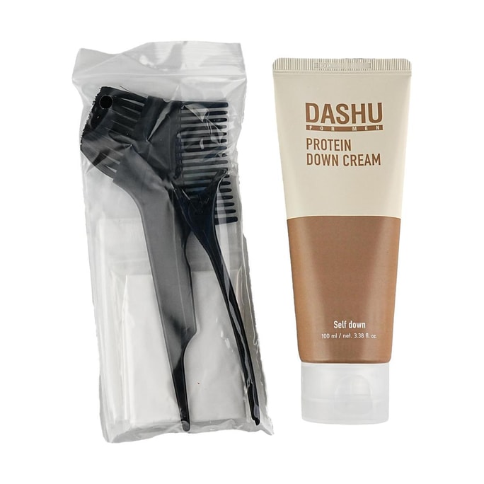 For Men Protein Down Cream, 3.38 fl. oz (100 ml)