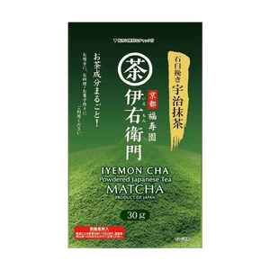 [일본 직배송] 이토 큐에몬 스톤그라운드 우지 말차 30g
