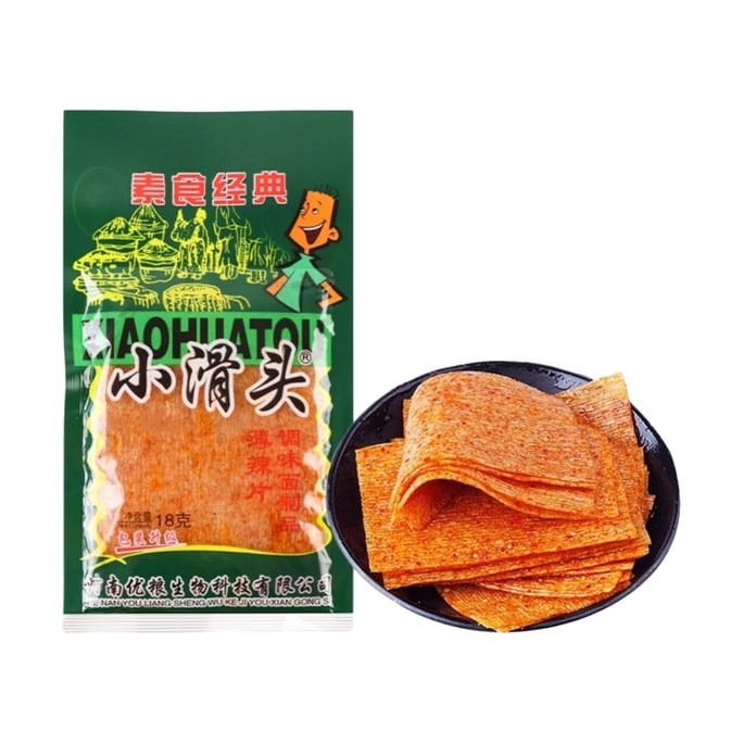 Little sly one spicy strips 18g