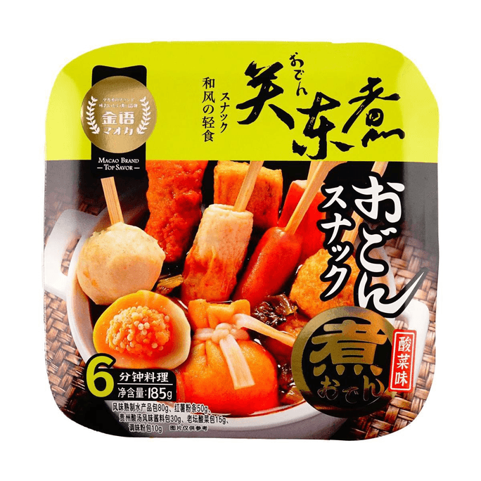 関東料理 ザワークラウト味、6.52オンス