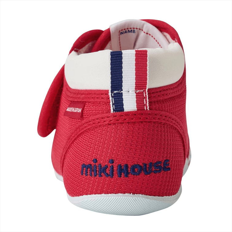  日本 MIKIHOUSE 学步鞋 - 经典红色 美码5 / 12厘米 6