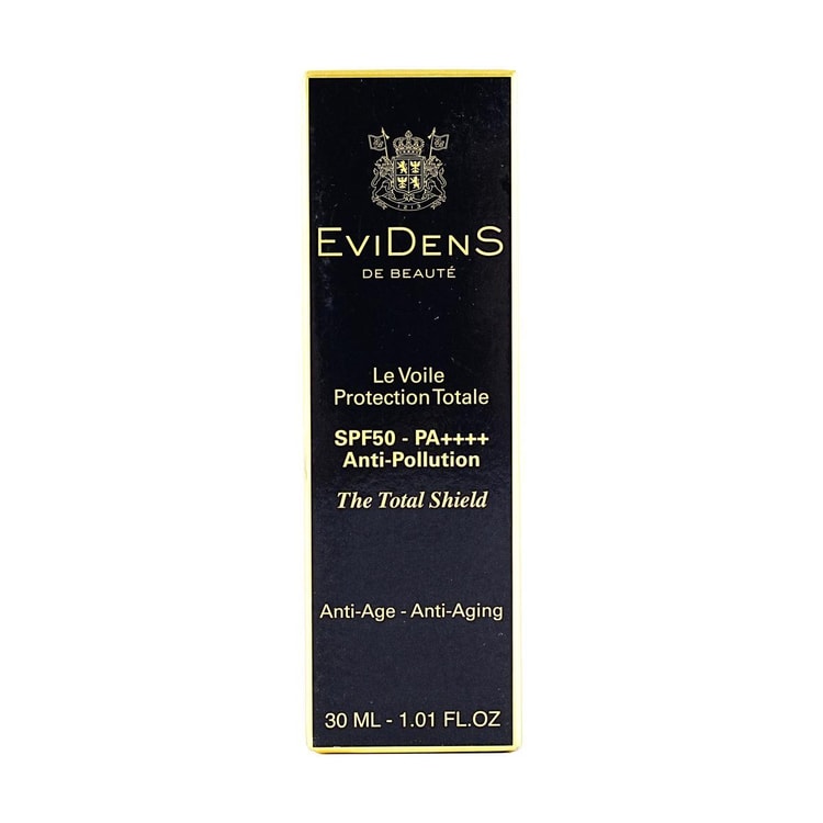 EVIDENS DE BEAUTE The Total Shield Spf 50 Pa+++x Anti-Pollution