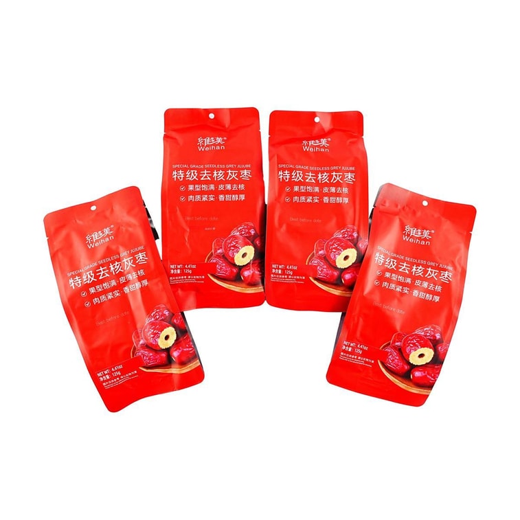 维汉 特级去核灰枣 新疆红枣大枣 500g【山姆同款】 10