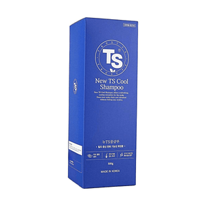 New Ts Cool Shampoo 16.91 fl oz 【Cooling & Oil Control】【Anti-hair Loss】