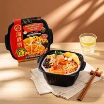 海底捞 东北风味麻辣烫自煮火锅 自热锅小火锅 360g