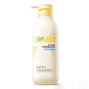 Ruyi Baby 효소 세탁세제 500g 【유아·항균·진드기 제거·얼룩 제거·잔여물 없음】 속옷 세탁