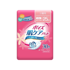 【日本直邮】 日本 Crecia 日本制纸 女士卫生巾 30片 少量用