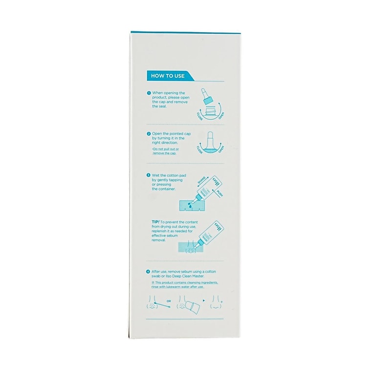 Super Melting Sebum Softener + Skin Wrap Cotton Pad Set + Manual Blackhead Remover and Pore Cleaner【Value Pack】 11