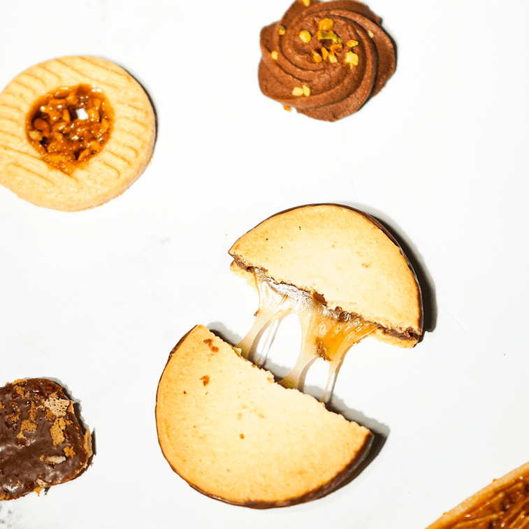 Red Holiday Assorted Cookie Gift Box - 12 Varieties, 45 Piece 9