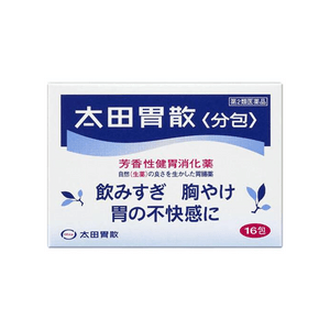 Ohta's Isan [16 sachets]