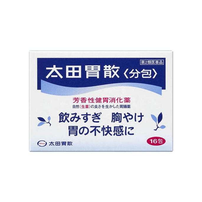 Ohta's Isan [16 sachets]