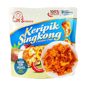 キャッサバチップス スパイシーアンチョビ風味 4.9オンス