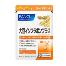【日本直邮 】FANCL无添加芳珂 大豆异黄酮片 30粒 30日