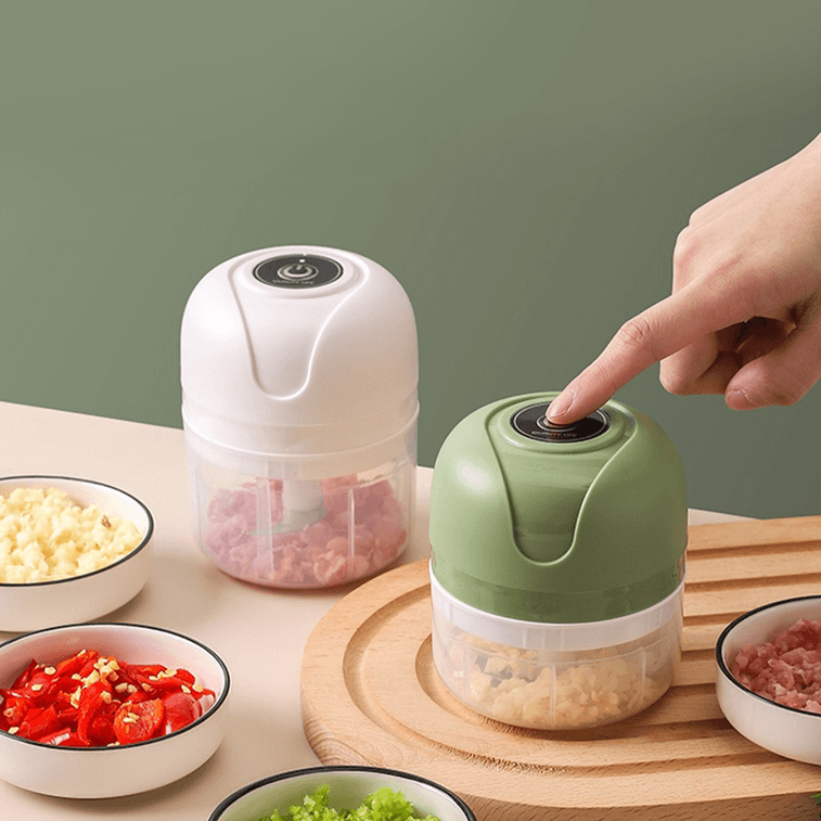 川島屋 搗蒜泥神器 電動搗蒜器 蒜蓉切攪碎機打絞蒜器 100ml 4