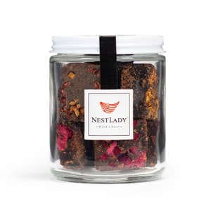 美國NestLady 緩解經痛 排毒 手工花草黑糖 150g