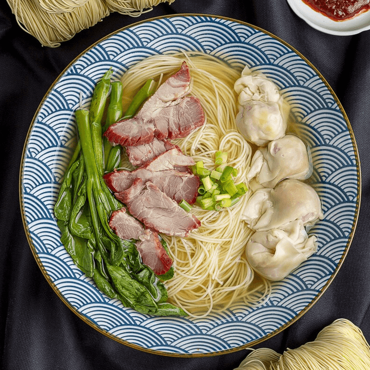 小麦麺 極細丸型 31.75オンス 6