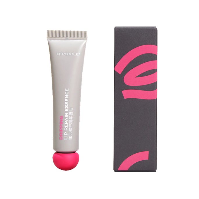 DRIPPING LIP REPAIR ESSENCE+12ml+Fascia Ball Cap+Hydrating Anti-Chapping Lip Essence