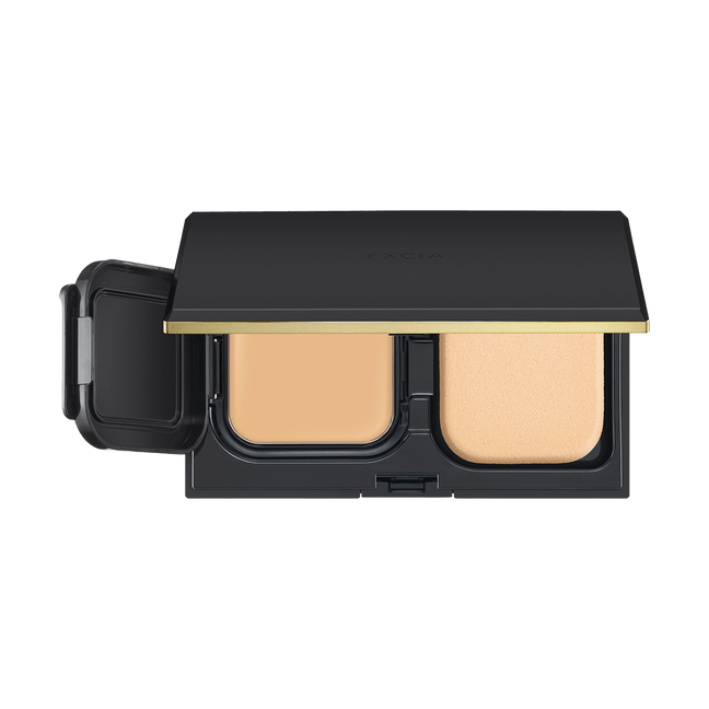 EXCIA Antelisance Emulsion Foundation OC101 +Case