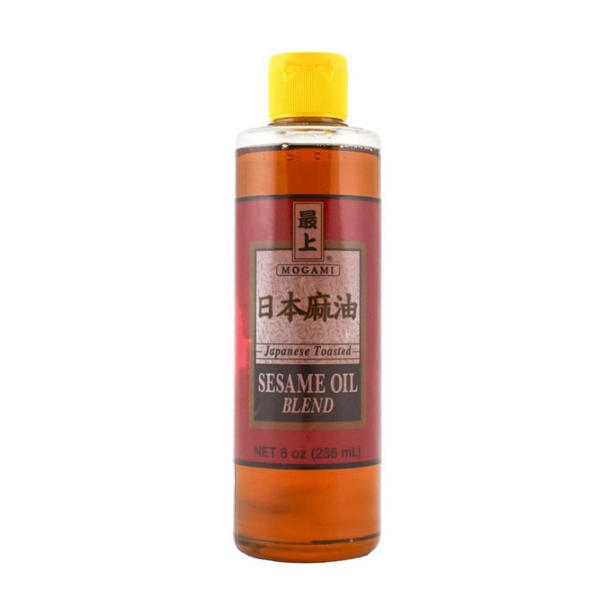 MOGAMI最上 日本麻油 237ml【凉拌炒菜调味香油】