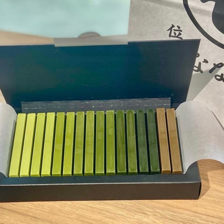 NANAO Premium MATCHA 7 8 Types 2 Sticks Each 16pc - Yami.com