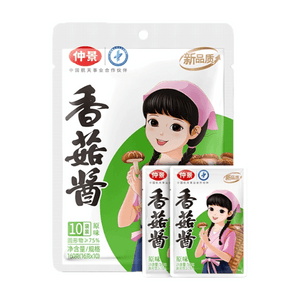 [중국 직배송] 중징 버섯소스 오리지널맛 16g x 10봉지