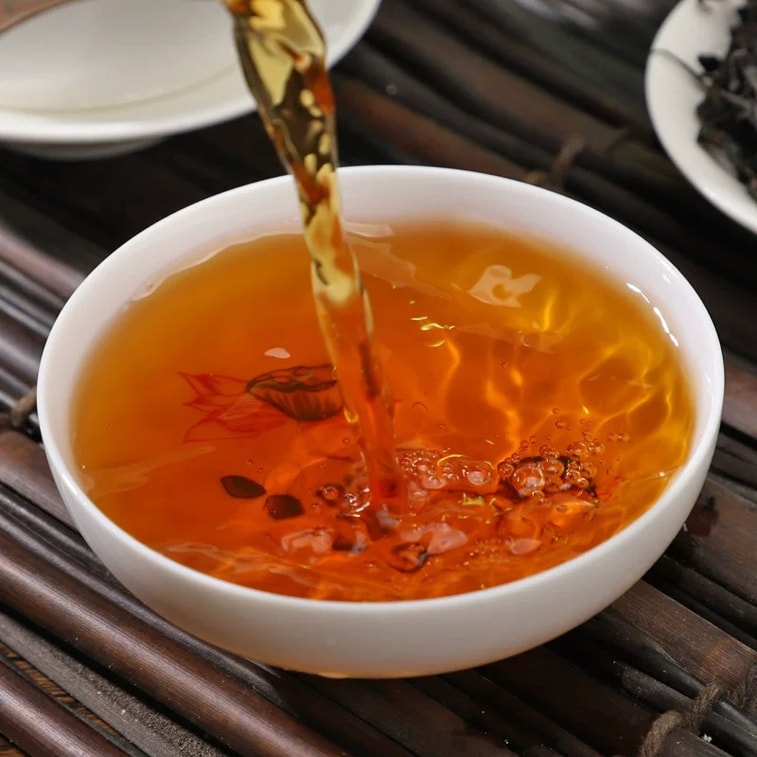 山家芳茗 武夷山 正山小种 高山红茶【提升消疲 利尿 抗氧化】养生茶 武夷山红茶  花香醇厚150克 30包 围炉煮茶 含天然茶多酚 茶黄素 具有抗氧化活性 4