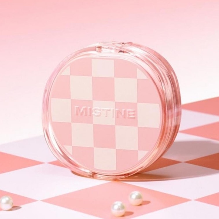 Mistine 蜜絲婷霧光精華氣墊粉霜LF100(暹羅迷虹限定藍) 13g*2 4