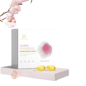 Tighten Dan Female Orgasm Enhancing Passion Liquid Frigidity 10Pcs/Box