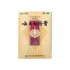 Ointment Shujin Huoxue Painkiller Ointment Medicine Sticker 12 Sticker *1 Box