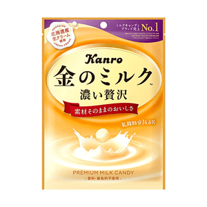 日本KANRO甘樂 金牛奶糖 80g 【濃郁醇厚】【北海道產鮮奶油使用】