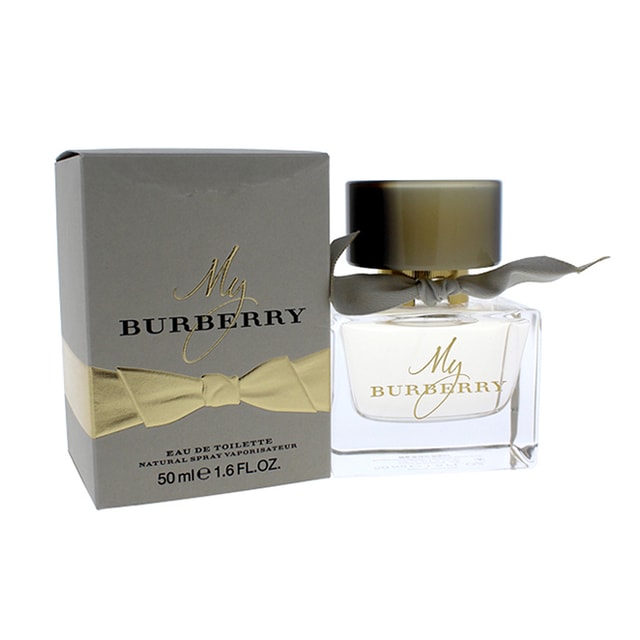 英国BURBERRY 博柏利我的博柏利女士淡香水50毫升- 亚米