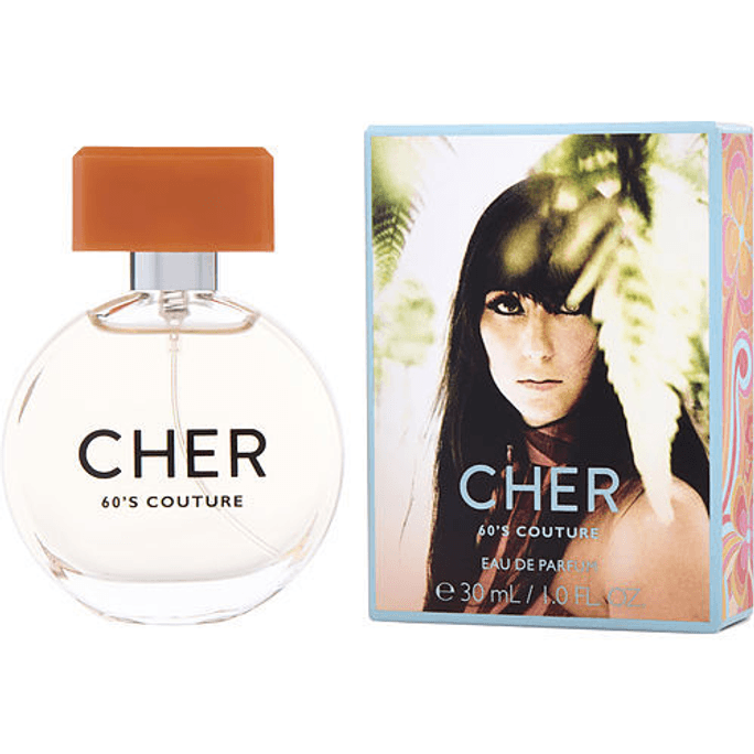 Cher Decades 60's Couture Eau De Parfum Spray 1 oz