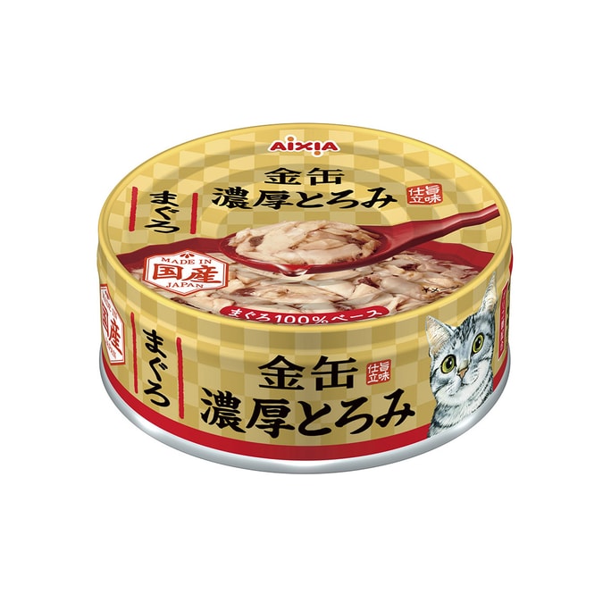 【日本直送】アシアゴールド缶リッチシリーズ 猫用缶詰 70g ツナ