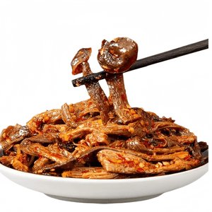 Spicy Deer Antler Mushrooms, One Bite To Satisfy Your Cravings And Relieve Stress, Ready-to-eat Snack, 50g*1 bag