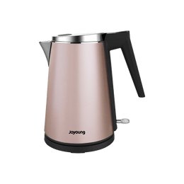 Electronic Kettle Stainless Steel Double Layer BPA-Free K15-F2M Rose Gold